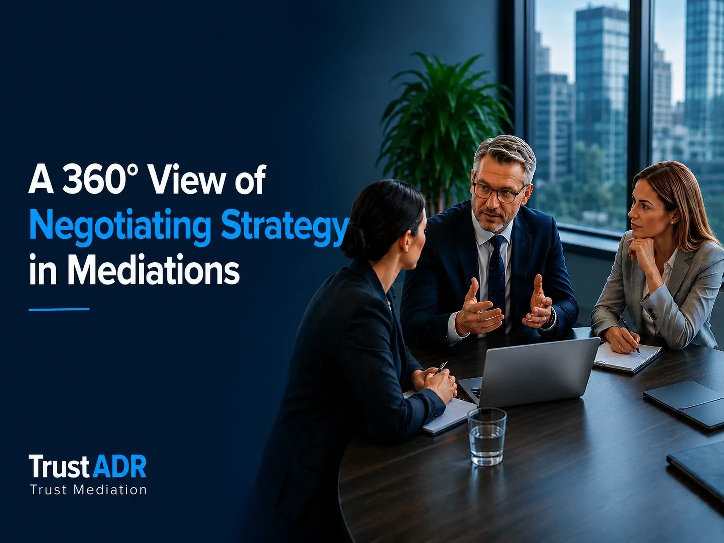 A 360 view of negotiating strategy in mediations