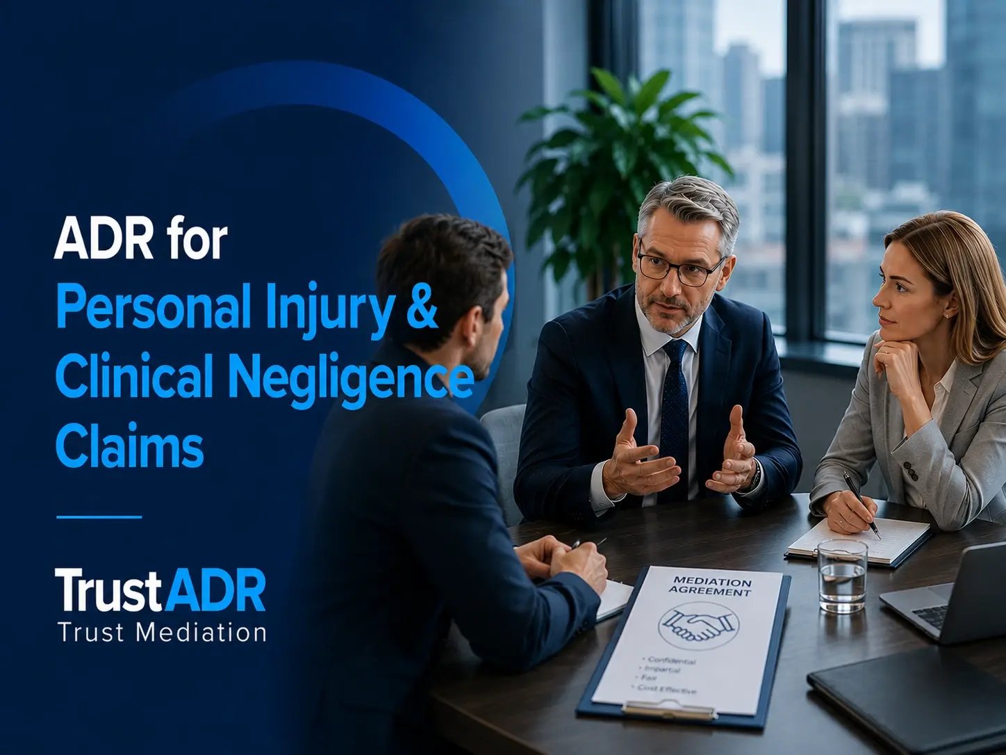 ADR for Personal Injury & Clinical Negligence Claims