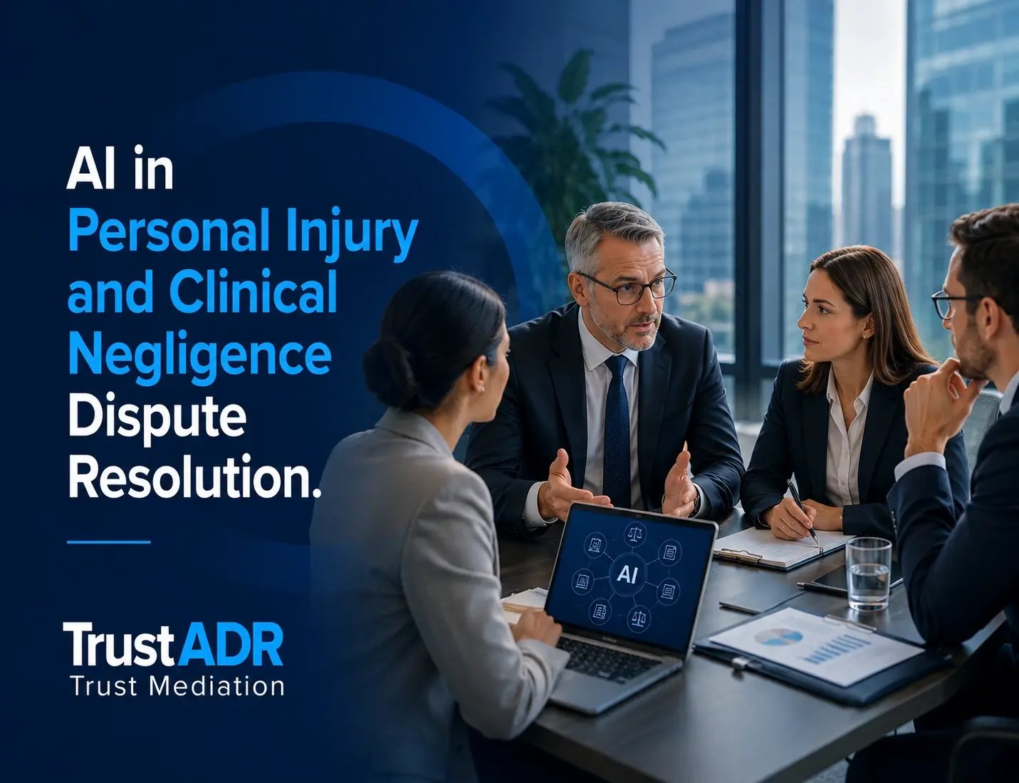 AI in Personal Injury and Clinical Negligence Dispute Resolution