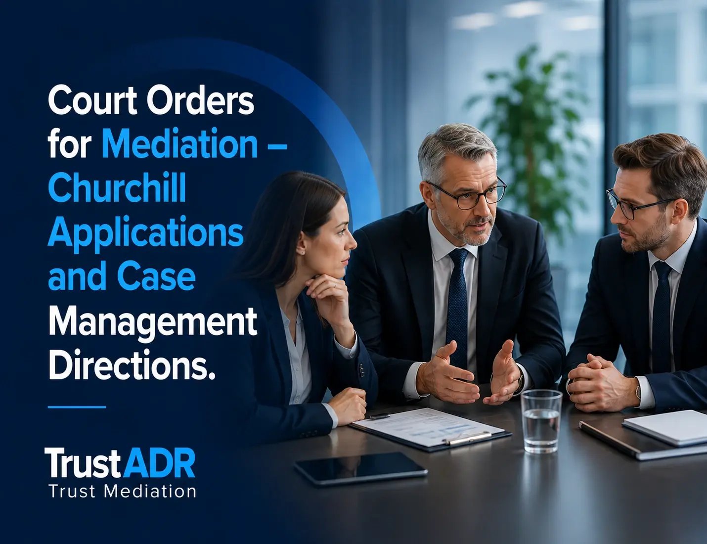 Court Orders for Mediation – Churchill Applications and Case Management Directions