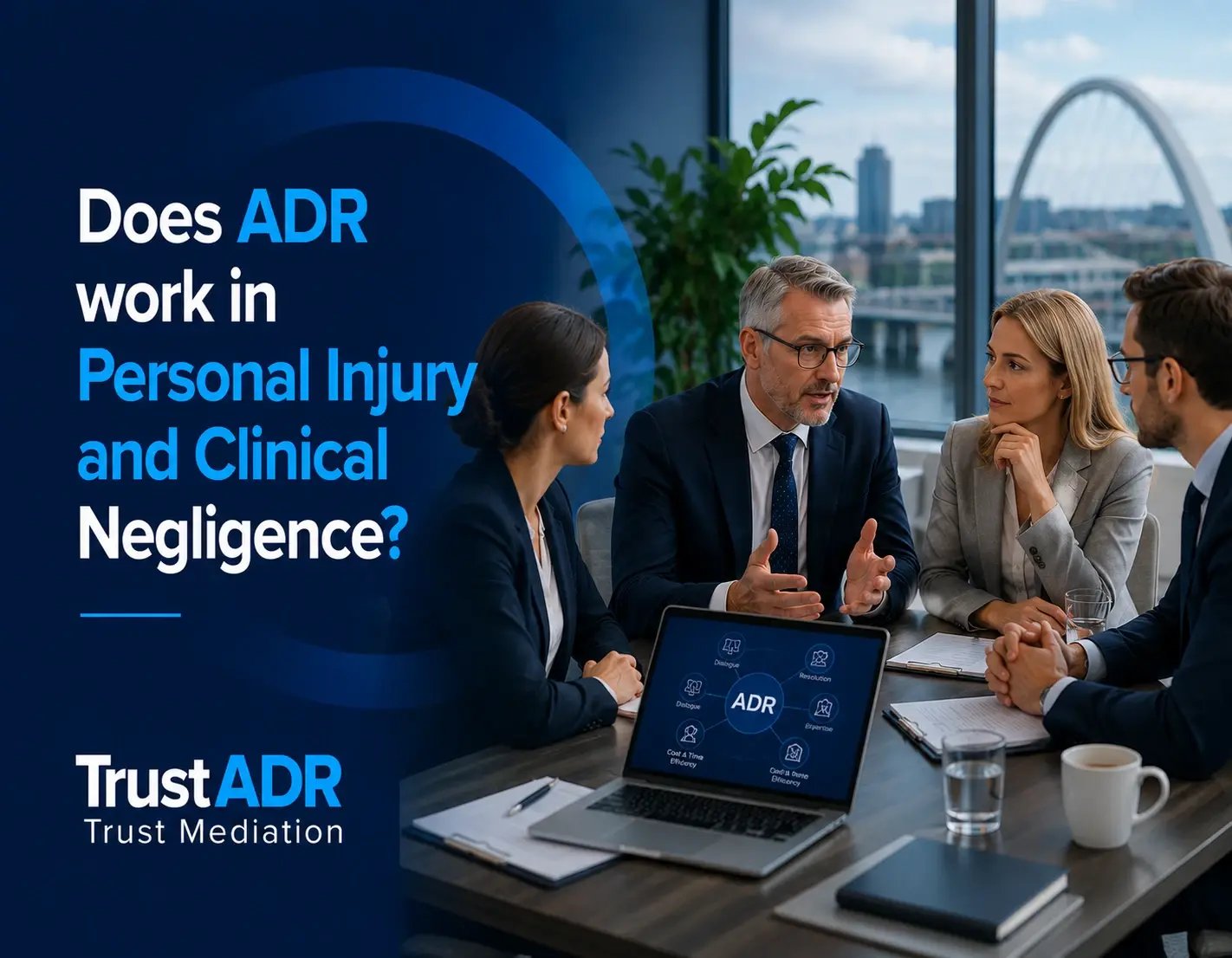 Does ADR work in Personal Injury and Clinical Negligence