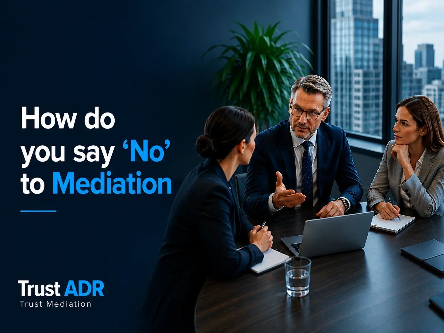 How do you say ‘No’ to Mediation