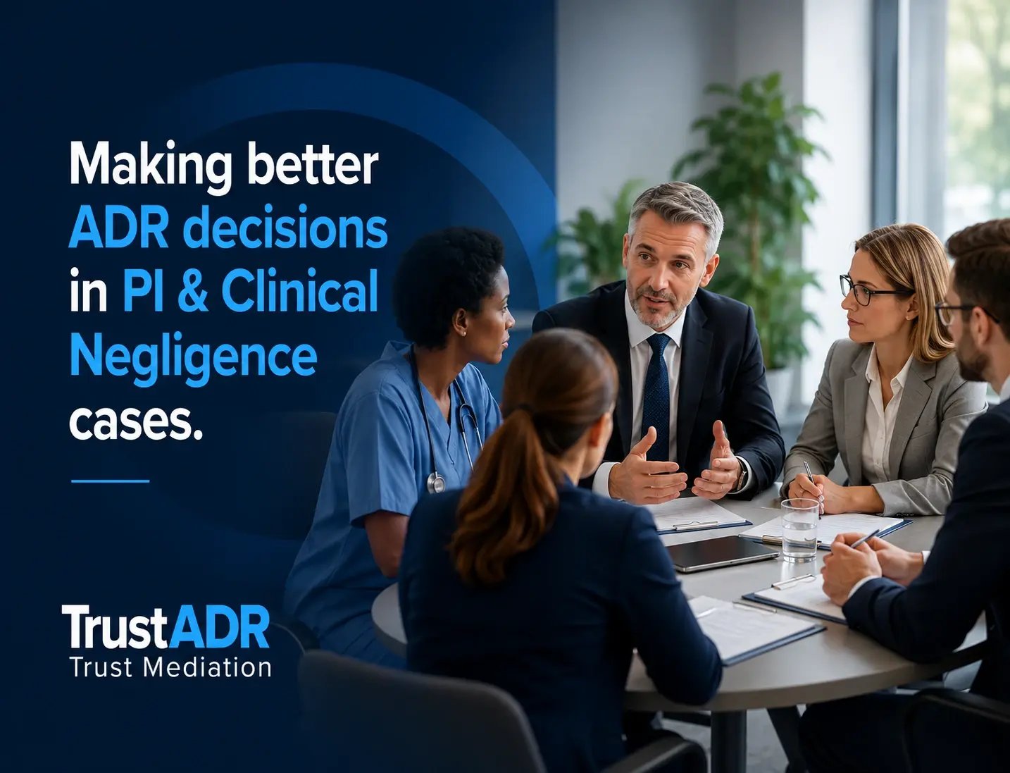Making better ADR decisions in PI & Clinical Negligence cases.