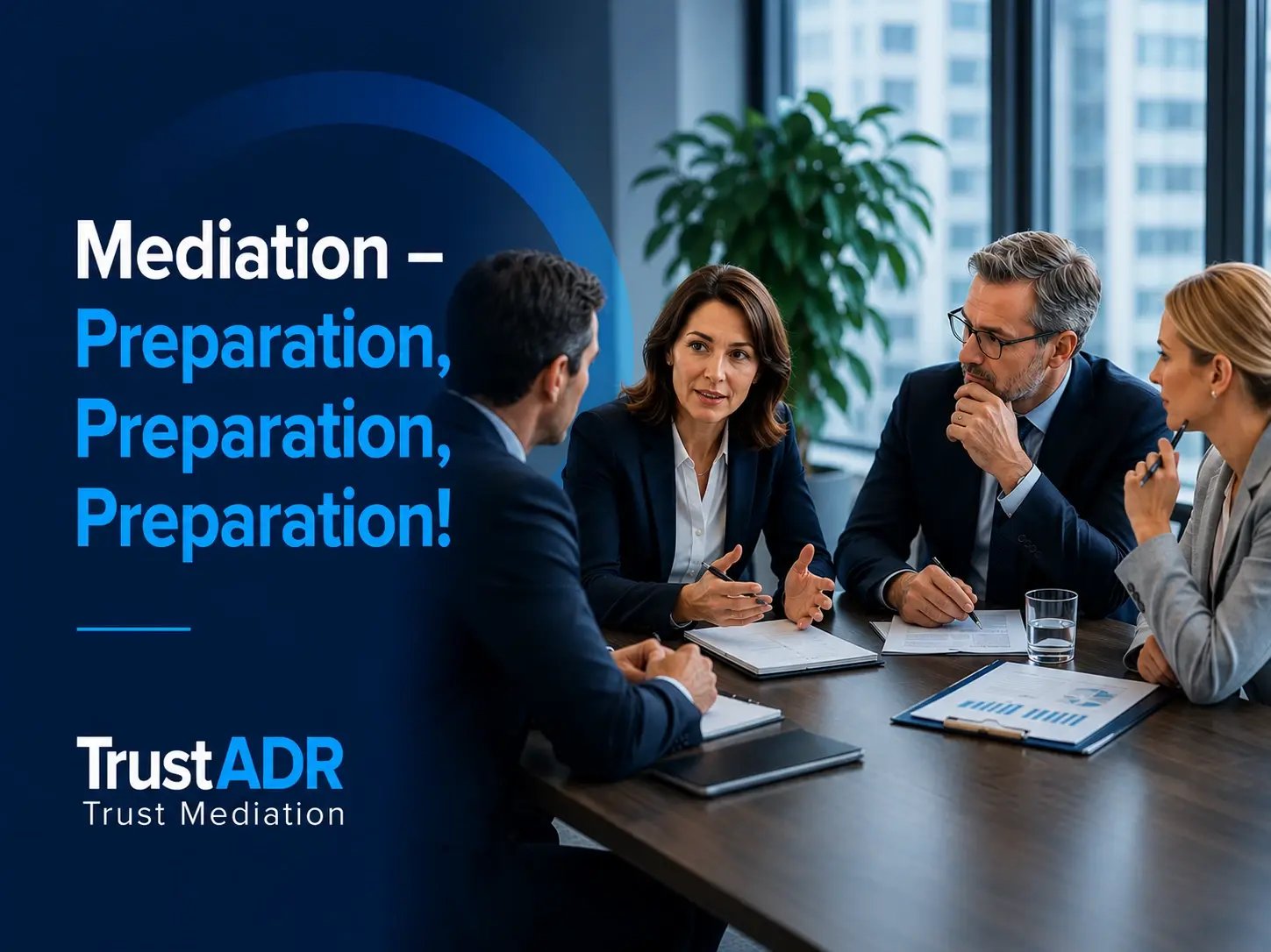 Mediation – Preparation, Preparation, Preparation!