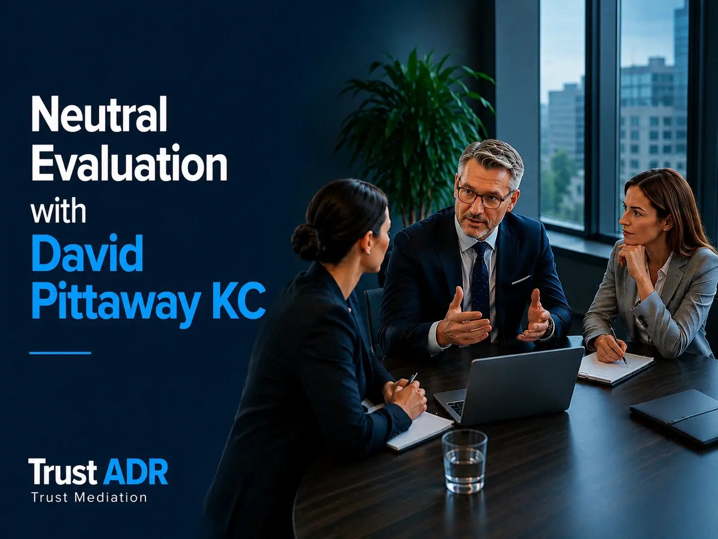 Neutral Evaluation with David Pittaway KC