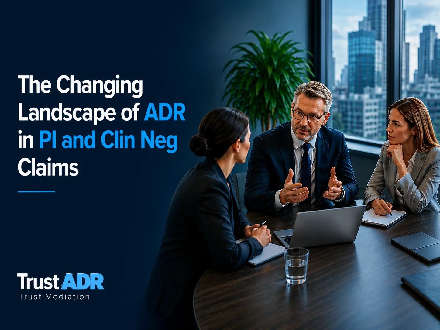The Changing Landscape of ADR in PI and Clin Neg Claims