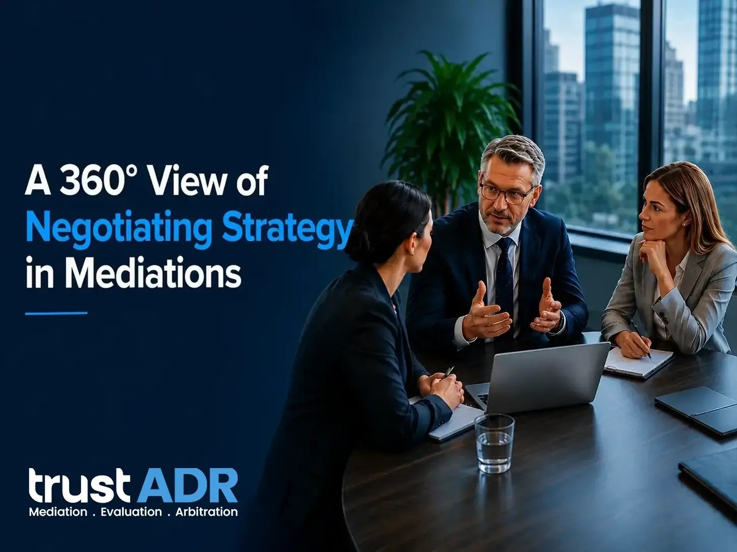 A 360 view of negotiating strategy in mediations