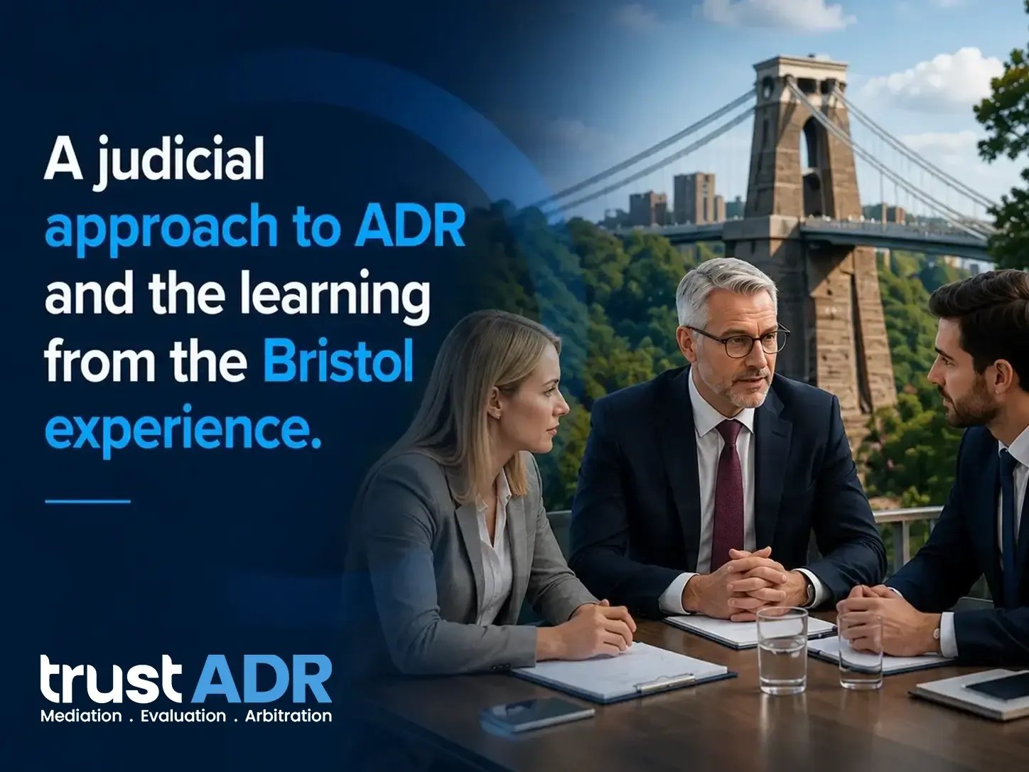 A judicial approach to ADR and the learning from the Bristol experience