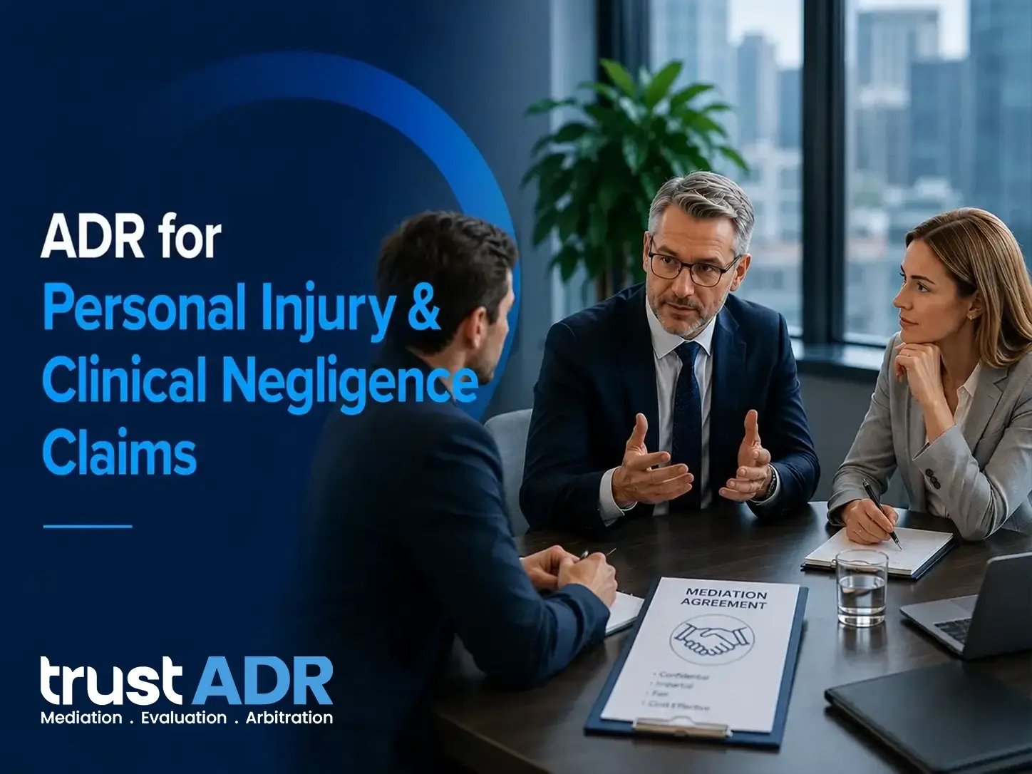 ADR for Personal Injury & Clinical Negligence Claims