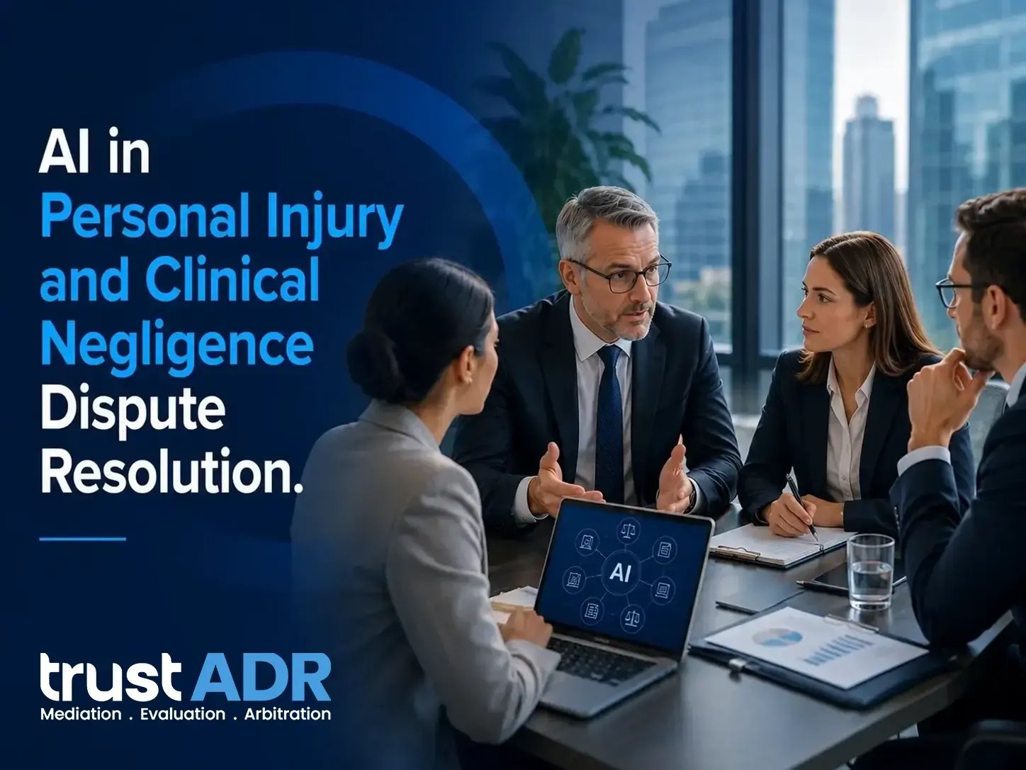 AI in Personal Injury and Clinical Negligence Dispute Resolution