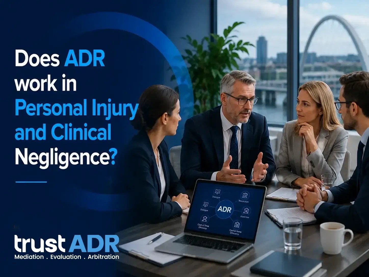 Does ADR work in Personal Injury and Clinical Negligence