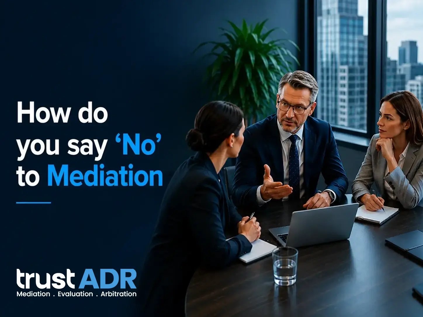 How do you say ‘No’ to Mediation