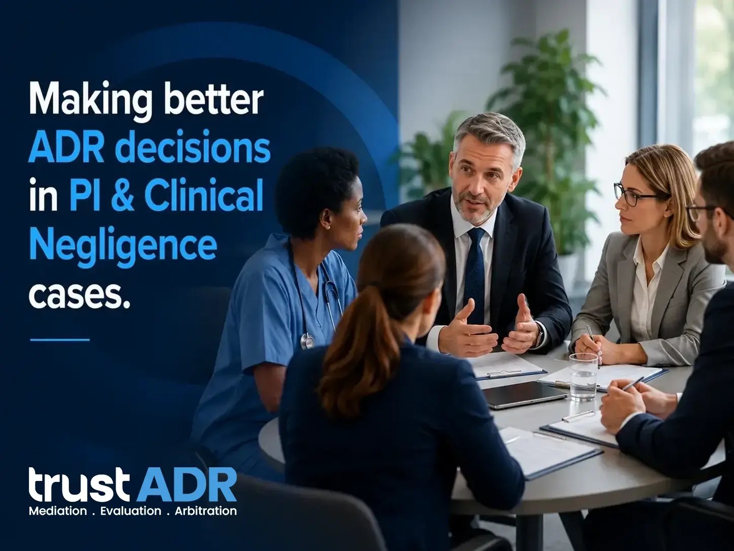 Making better ADR decisions in PI & Clinical Negligence cases