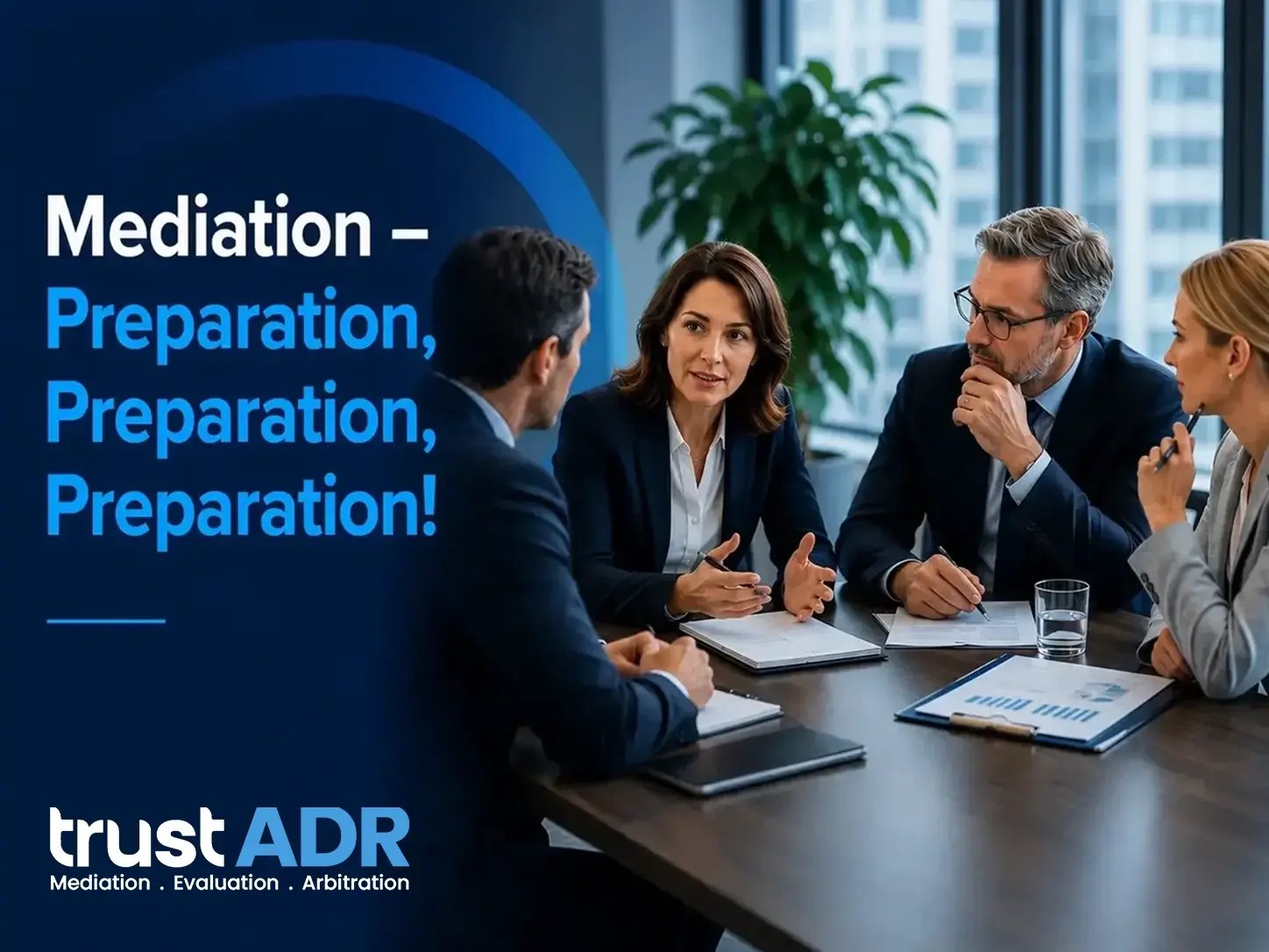 Mediation – Preparation, Preparation, Preparation!