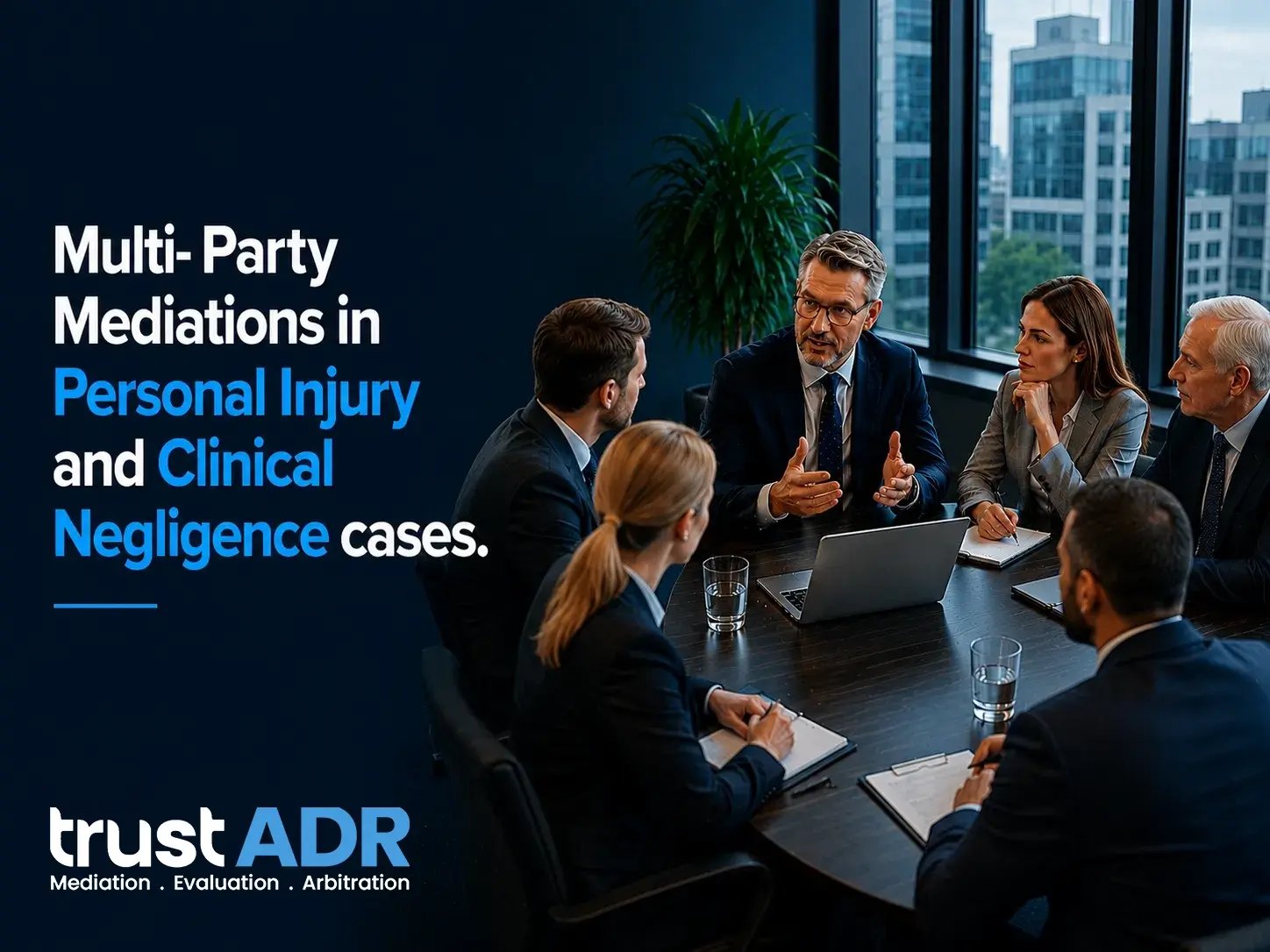 Multi-Party Mediations in Personal Injury and Clinical Negligence cases