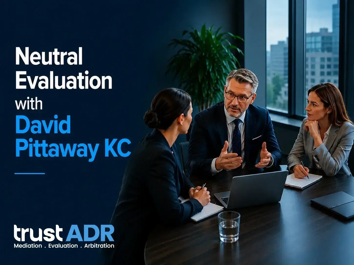 Neutral Evaluation with David Pittaway KC