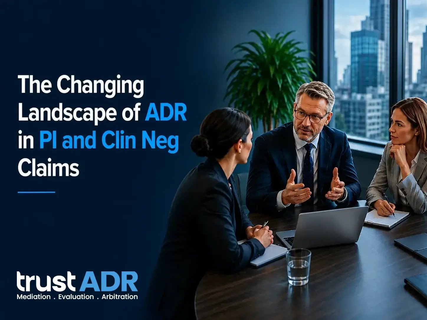 The Changing Landscape of ADR in PI and Clin Neg Claims