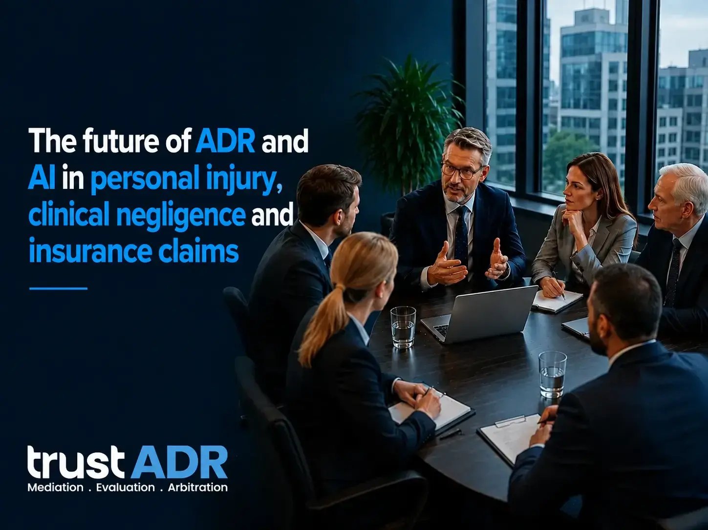 The future of ADR and AI in personal injury, clinical negligence and insurance claims