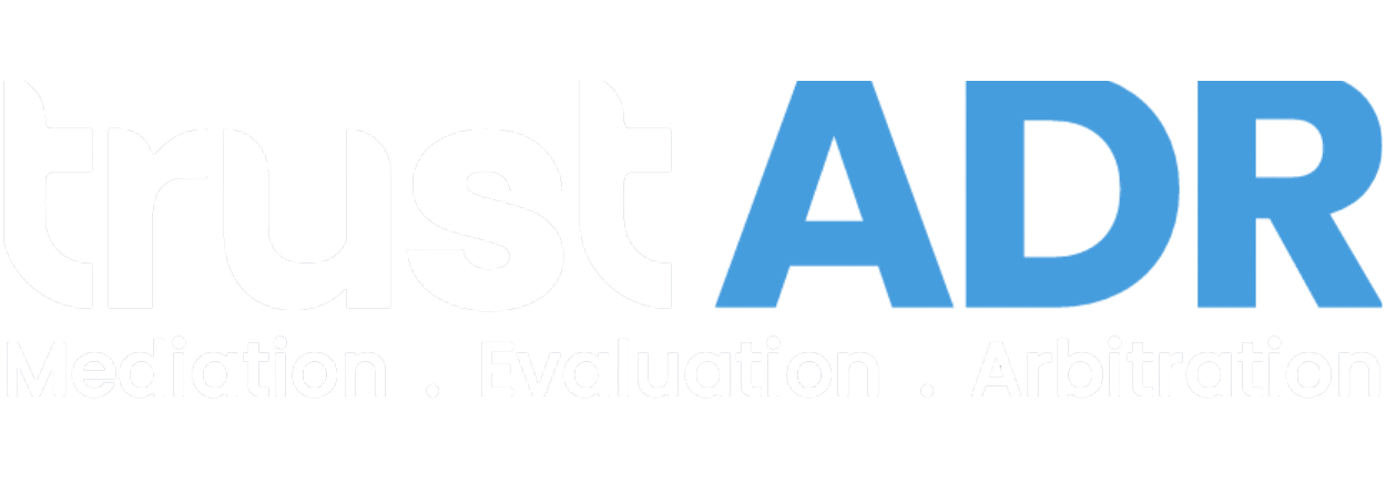Trust ADR Logo White High Res